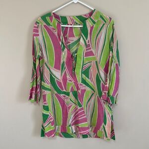 VIX by Paula Hermanny Top or Coverup size Medium